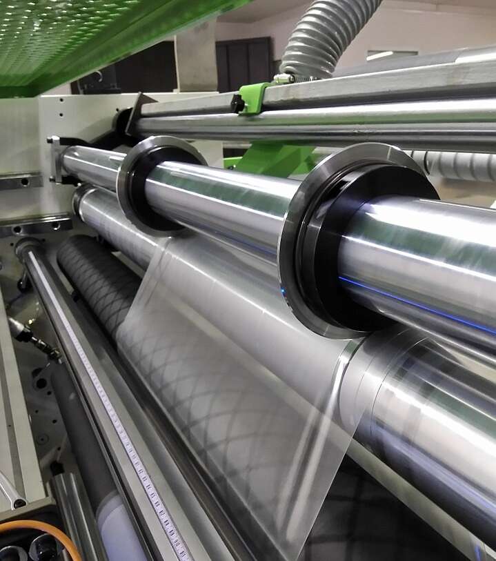 New service: slitting of roll materials